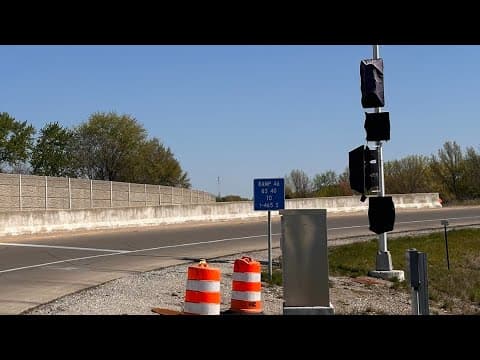 Here's when and where ramp meters will be activated on I-465