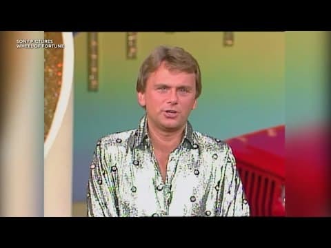 Highlights from Pat Sajak's remarkable 41-year career on 'Wheel of Fortune'