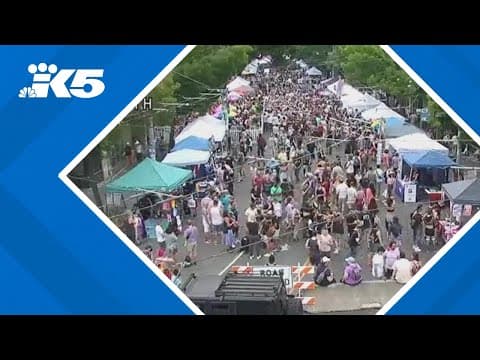 Seattle PrideFest sees drop in corporate sponsorships, turns to crowdfunding