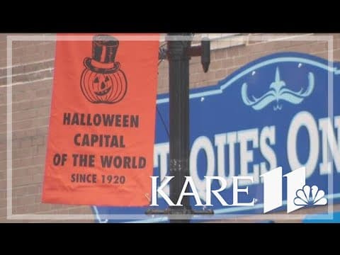 The Halloween Capital of the World bundles up