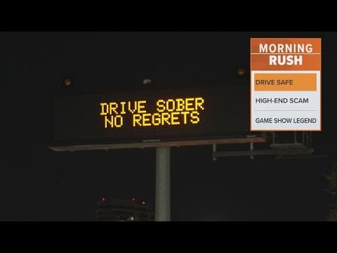 TxDOT urges travelers to not drink and drive this holiday