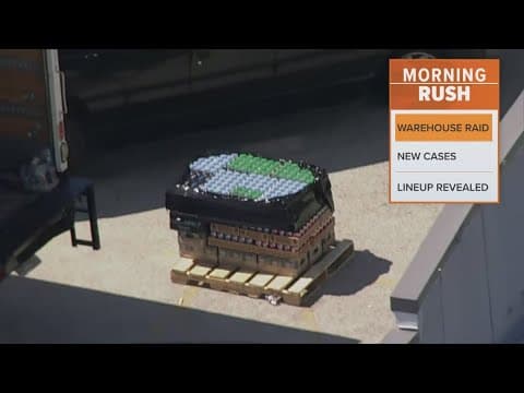 Authorities raid local smoke shops