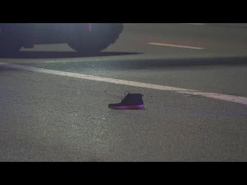 Breaking: Man hit and killed while walking along Southwest Freeway