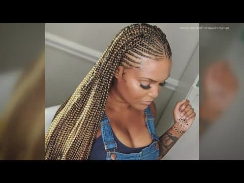 History of African hair braiding | Black History Month