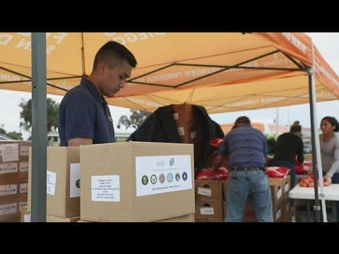 Feeding San Diego supports service members experiencing food insecurity