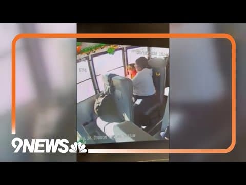VIDEO: Littleton Schools bus aide arrested for punching, striking nonverbal student