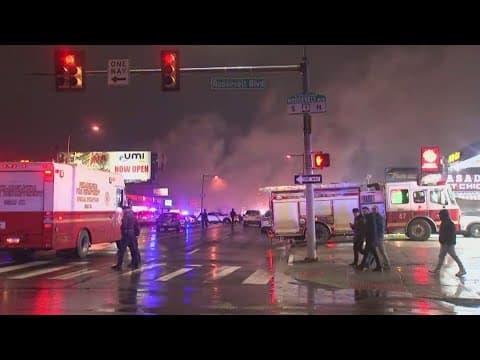 Plane with 6 aboard crashes in Philadelphia, setting homes ablaze and unleashing a fireball