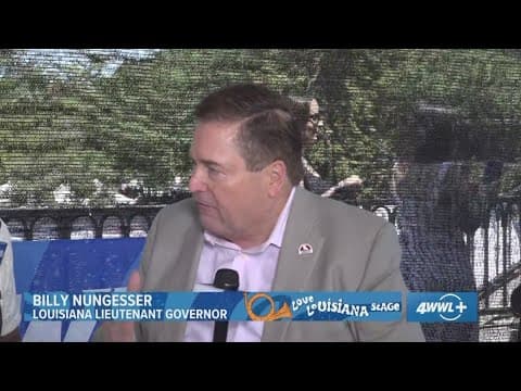 Live FQF: Lt. Gov. Billy Nungesser