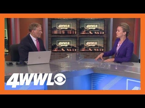 N.O. Councilmember Helena Moreno discusses the recent violent crime crisis