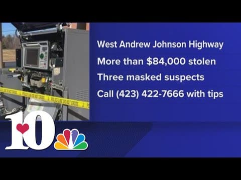 Mosheim police investigating after $84,670 was stolen from ATM