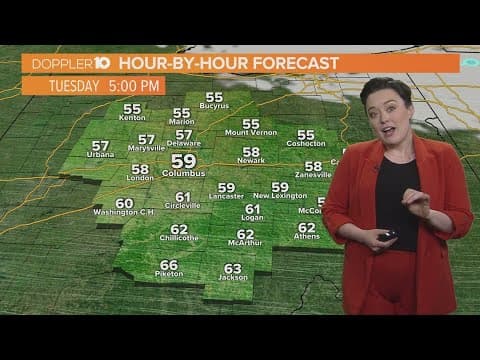 Tuesday afternoon weather | April 18, 2023