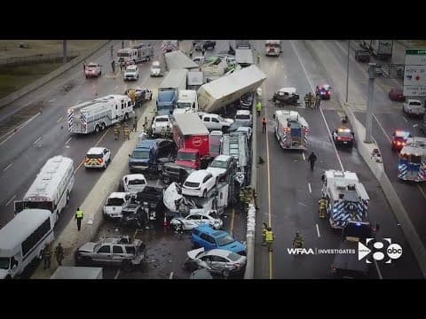 Trucking's hidden dangers: How an unauthorized driver led to fatal crash in Fort Worth pileup