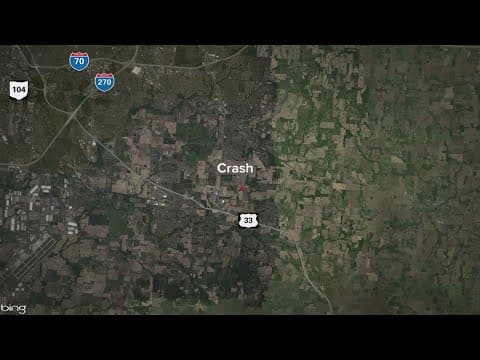 Sheriff: 3 juveniles injured in Pickerington crash involving stolen vehicle