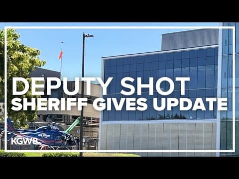 Deputy shot in Tualatin, Oregon | Live update