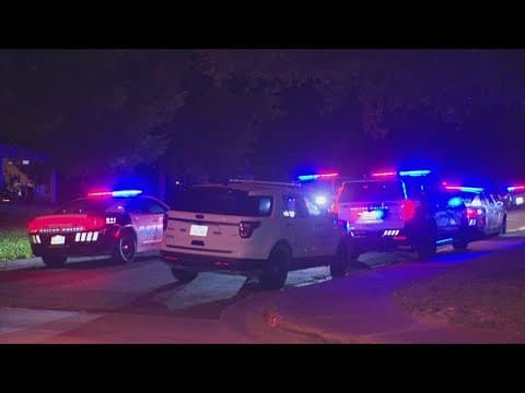 East Dallas man fires gun at a car and hits a 2-year-old girl
