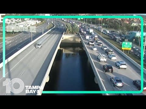 Traffic builds on Gandy Boulevard after deadly crash