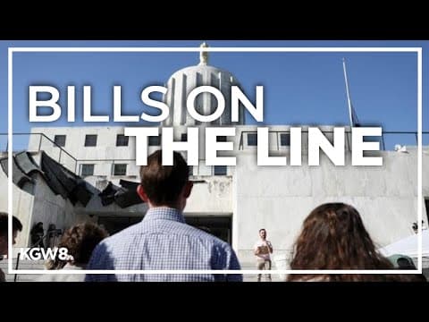 Here are the bills on the line if the Oregon Senate Republican walkout stretches on
