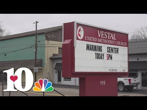 Need for volunteers raises at warming centers at temperatures drop