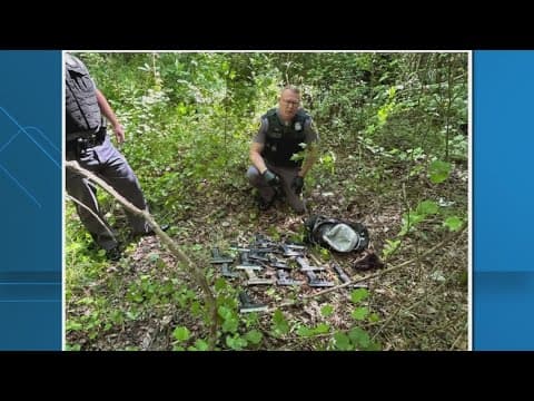 Man charged for trafficking 200+ illegal guns