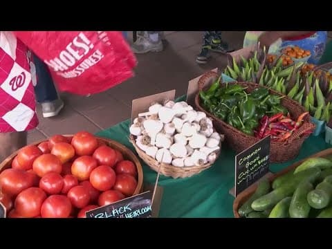 Pay what you can for fresh produce at Common Good City Farm