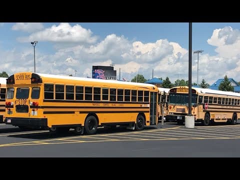 Police: Marysville high school student in custody after bringing stolen gun on school bus