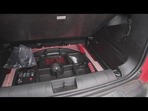 Where's the spare? Some new vehicles don't have one!