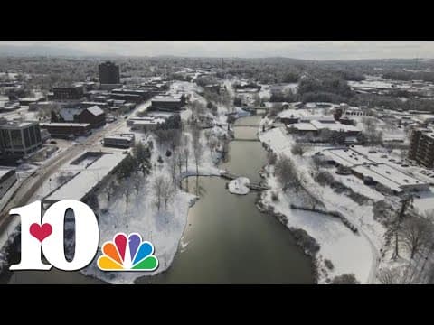 Tracking winter weather in Blount County