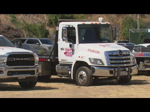 Feds sue Chula Vista tow company for selling sailor's car at auction