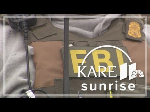 Man shot, killed by federal agent in Minneapolis