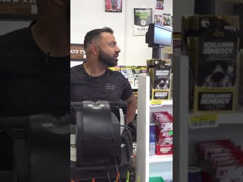 This ‘lucky spot’ in Tacoma is seeing a boom before the Powerball drawing #shorts