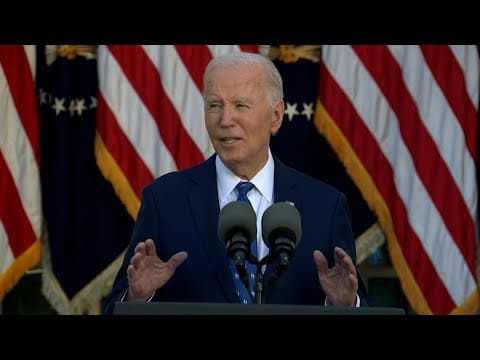 Joe Biden announces US-backed ceasefire deal between Israel and Hezbollah (Nov. 26, 2024)