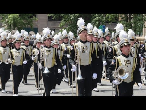 14 marching bands, 12 from Indiana, selected to perform in 500 Festival Parade