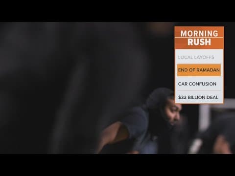 Tonight marks the end of Ramadan. Muslims in DFW will celebrate together