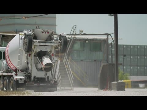 Proposed concrete plant near Dallas soccer field faces pushback