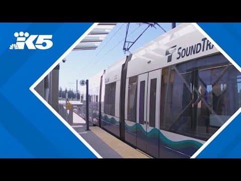 Rail issue delays Sound Transit light rail trains between Lynnwood and Seattle Saturday
