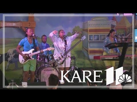 Nunnabove stops by KARE 11 Barn