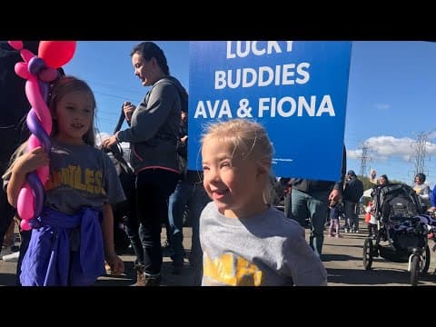 Annual DSACO Buddy Walk celebrates central Ohioans with Down syndrome