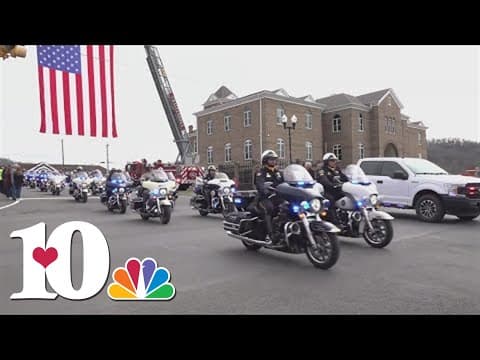 Funeral held for Meigs County deputy