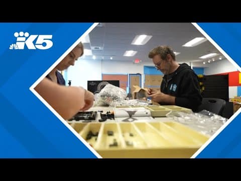 Lego retailer builds new business in Issaquah despite thefts targeting valuable box sets