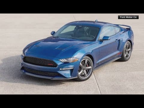 Ford recalling about 30,000 2022, 2023 Mustangs