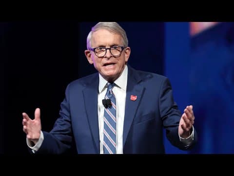 DeWine declines to participate in gubernatorial primary debate