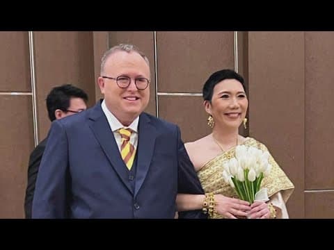 American professor jailed in Thailand on charges of insulting the monarchy