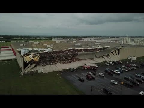 National Weather Service confirms tornado in western Ohio