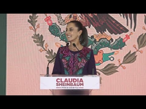 AP: Mexico elects Claudia Sheinbaum as its first woman president