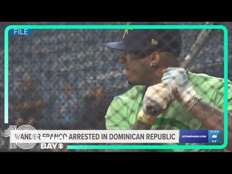 Source: Wander Franco arrested in Dominican Republic