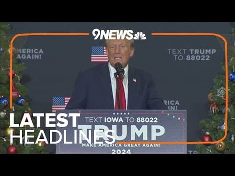 Latest Headlines | Michigan Supreme Court Rejects Effort To Remove Trump From 2024 State Ballot