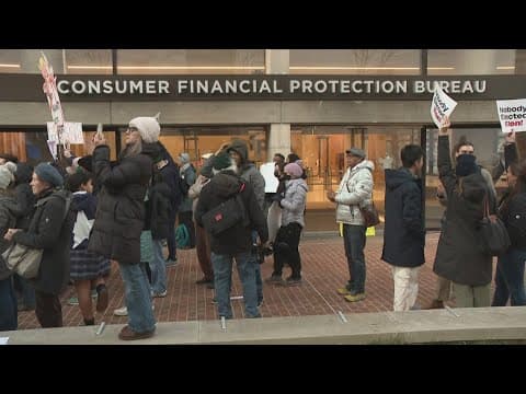 Consumer Financial Protection Bureau in jeopardy of shutting down