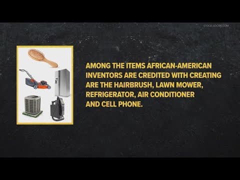 From hairbrushes to cell phones: Black inventors’ game-changing creations