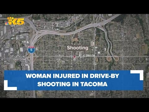Drive-by shooting in Tacoma