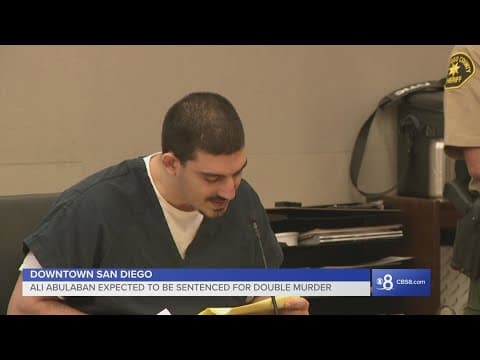 Ali Abulaban speaks before being sentenced to 50 years to life for murder of wife and friend